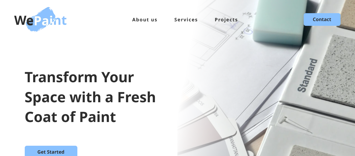 Online Business Website preview